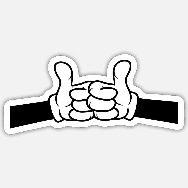 Sticker size S (10 x 10 cm) - 
