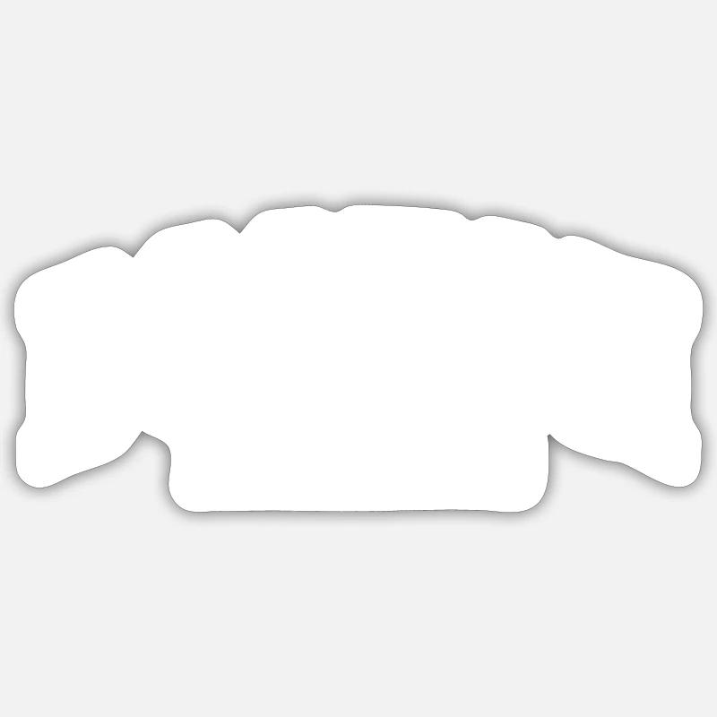 Boston Sticker size S (10 x 10 cm)