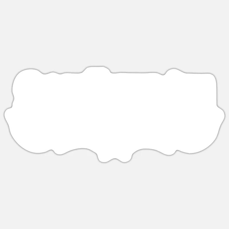 Mein Beruf ist Schäfer Schäferin - Sticker Größe S (10 x 10 cm) - Mattweiß