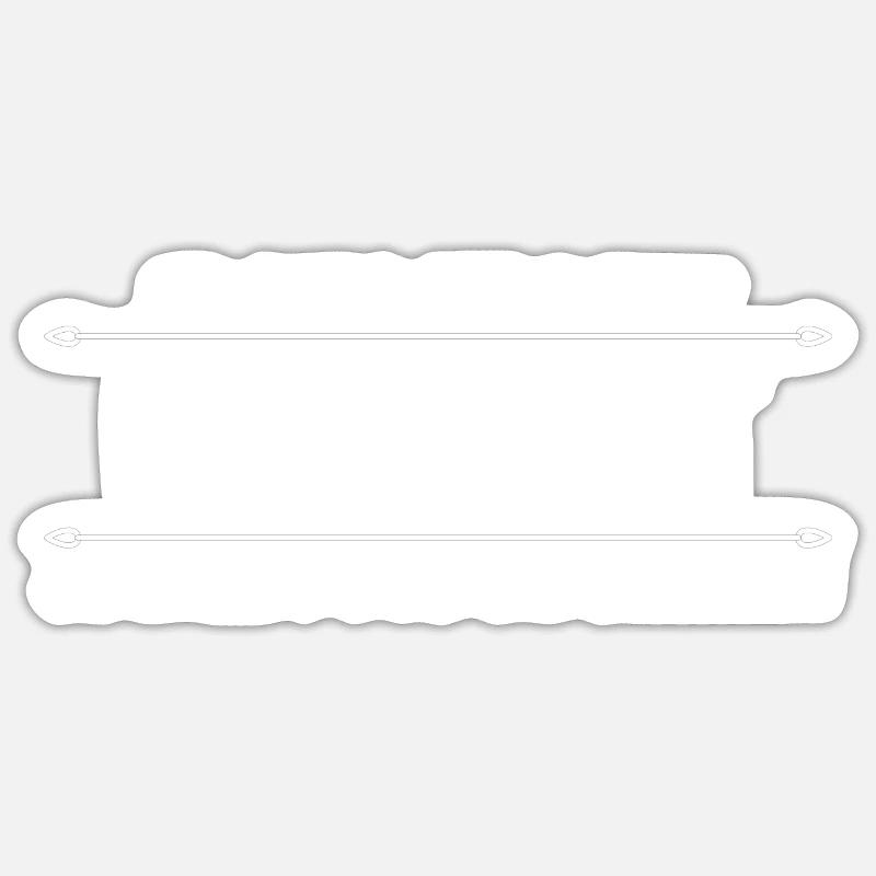 je suis un papy gérant - Sticker taille S (10 x 10 cm) - blanc mat