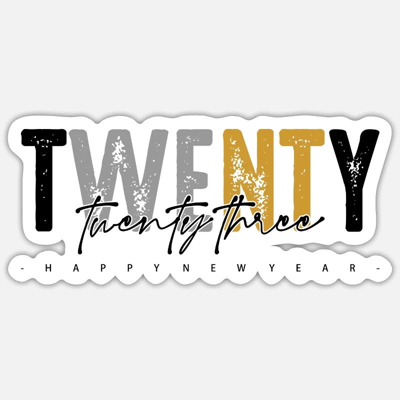 We Want Rust: Distressed Duo-Tone Text Sticker Größe S (10 x 10 cm)