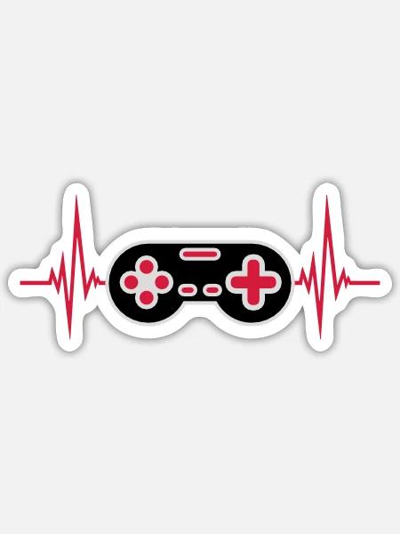 - Sticker size S (10 x 10 cm) - white matte