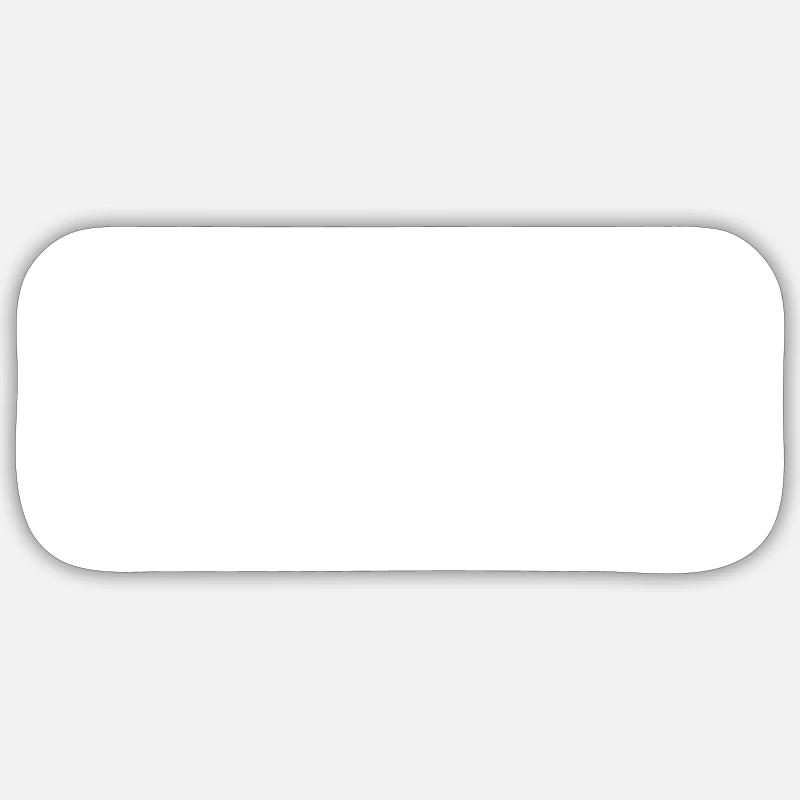 Mon dos et mon corps me font mal 4 - Sticker taille S (10 x 10 cm) - blanc mat