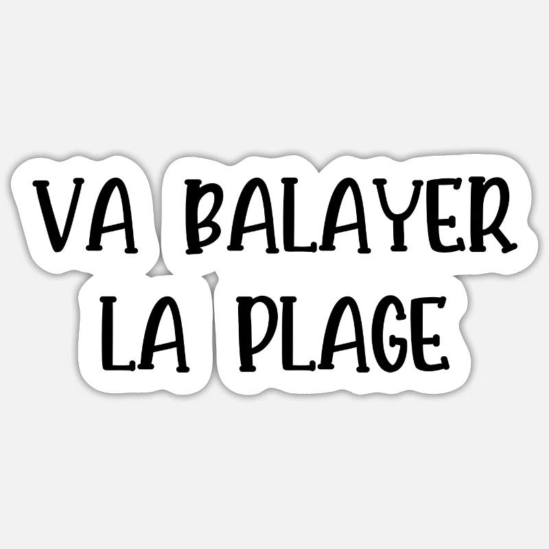 Sticker taille S (10 x 10 cm) - 