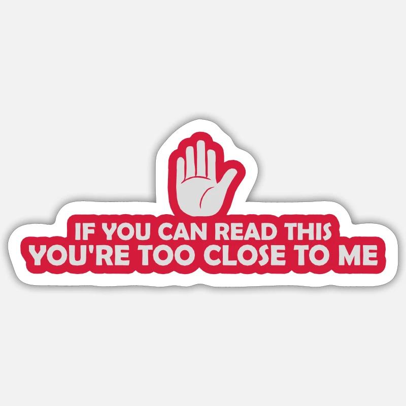 Sticker size S (10 x 10 cm) - 