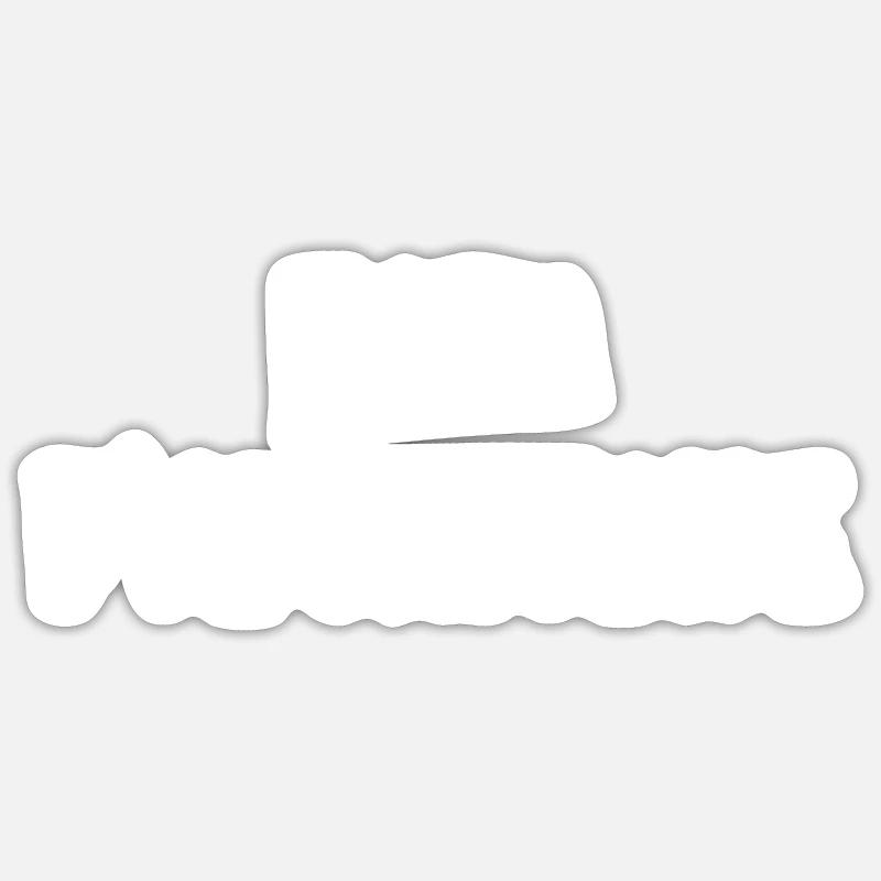 faim d'abondance Sticker taille S (10 x 10 cm)
