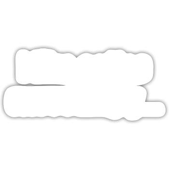 I Like Coffee Exceedingly - Coffee Funny Quotes - Sticker size S (10 x 10 cm) - white matte - Front