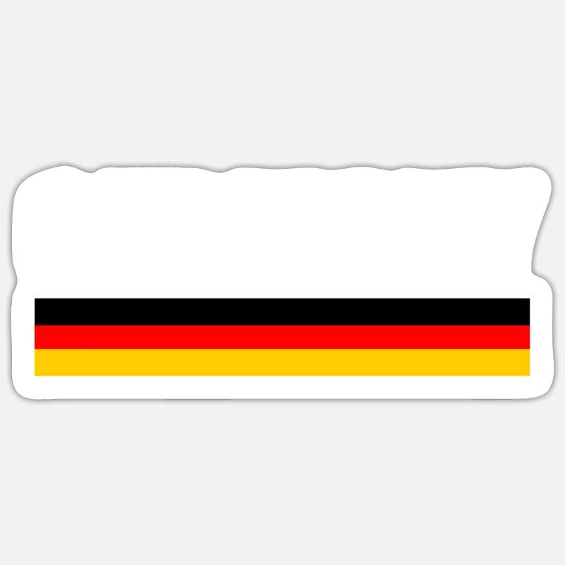 Germany Sticker taille S (10 x 10 cm)
