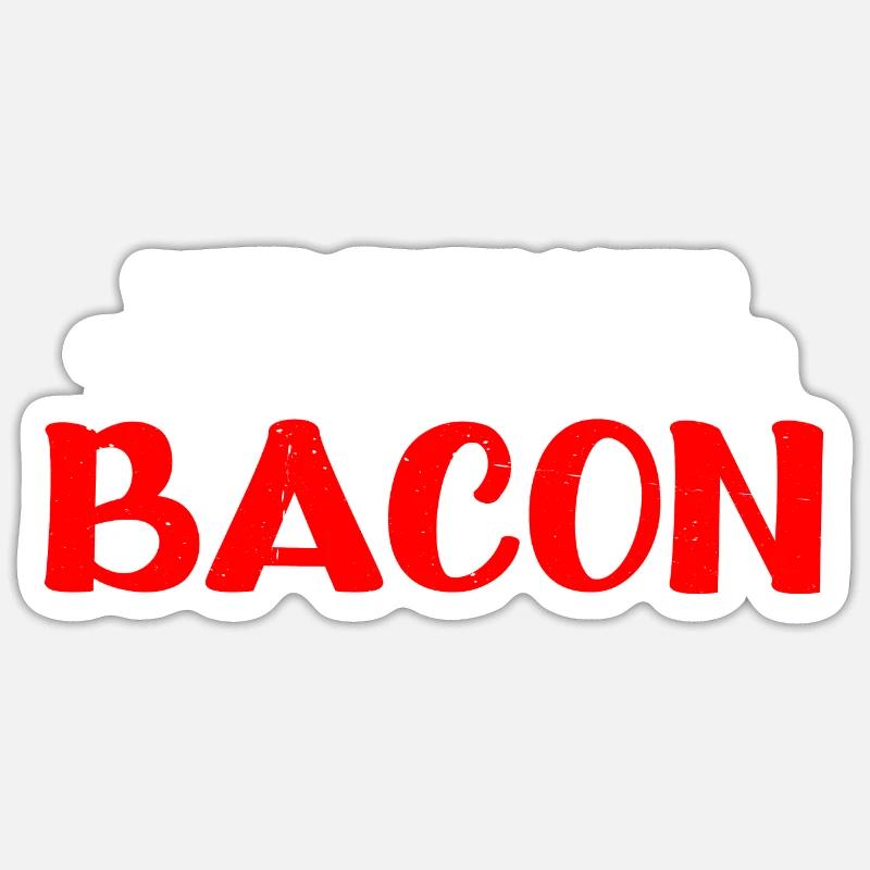 I did the math, the answer is bacon 7 Sticker size S (10 x 10 cm)