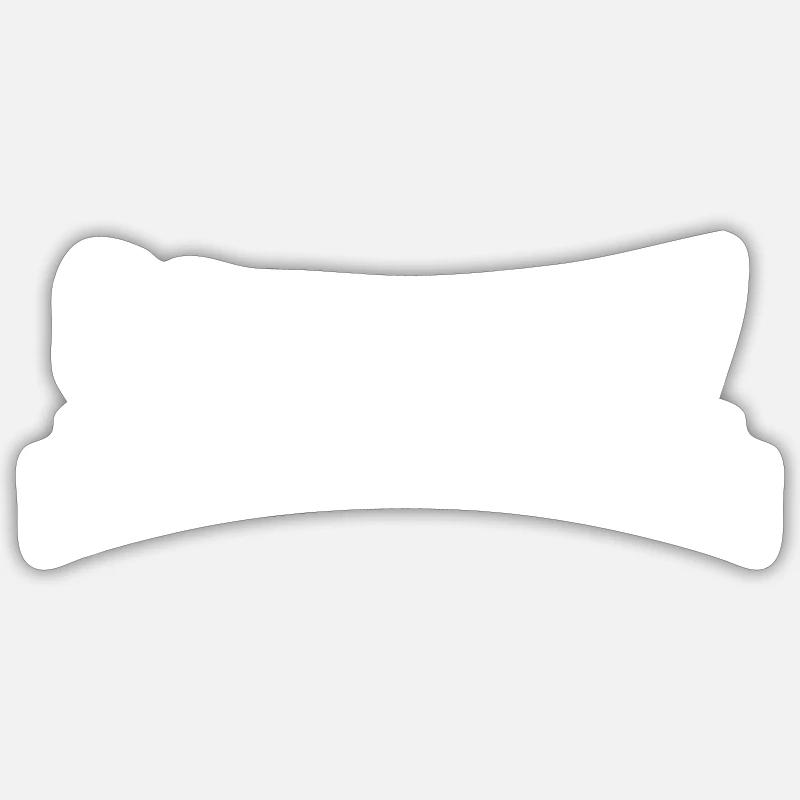 Suisse - Sticker taille S (10 x 10 cm) - blanc mat