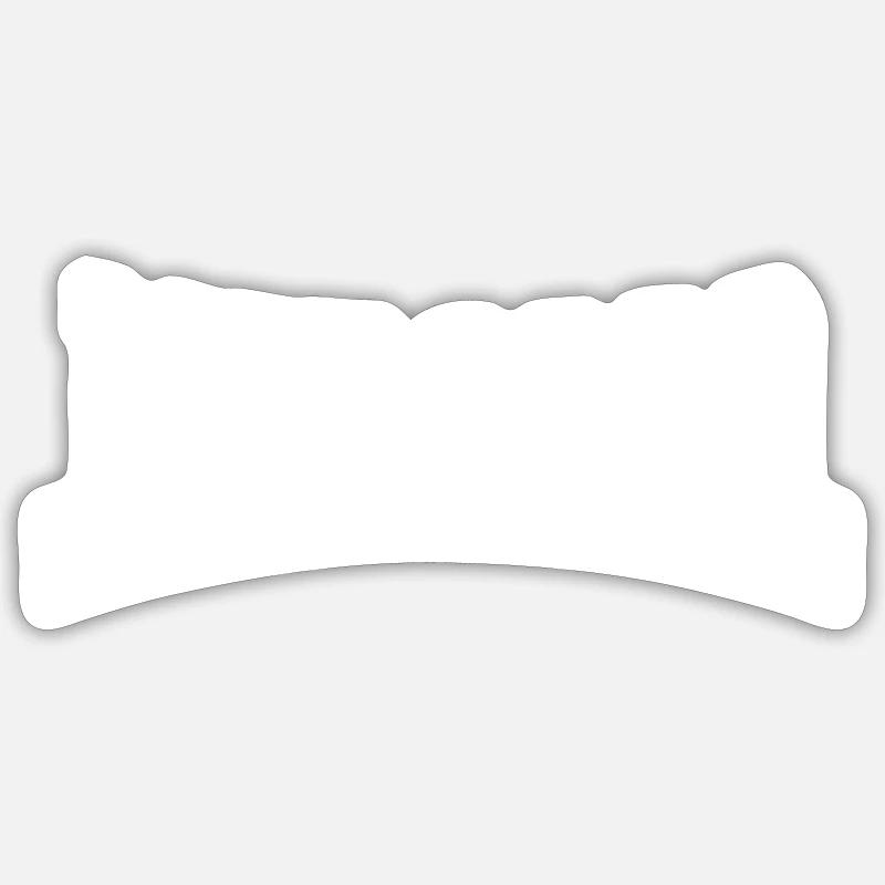 Morocco - Sticker size S (10 x 10 cm) - white matte