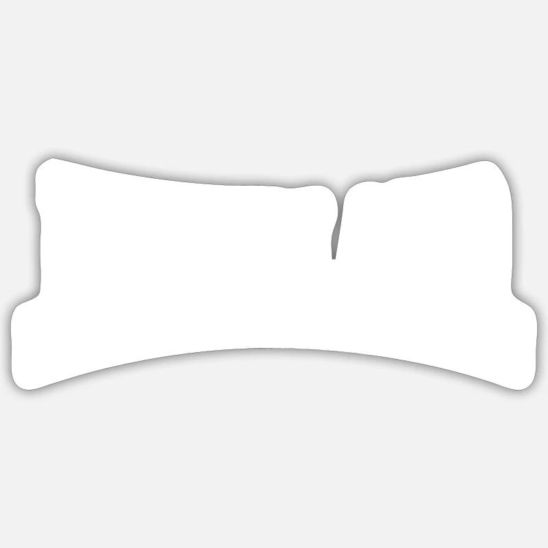Pays-Bas - Sticker taille S (10 x 10 cm) - blanc mat