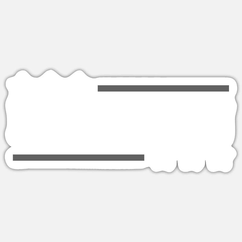 Kaufmann Beruf - Sticker Größe S (10 x 10 cm) - Mattweiß