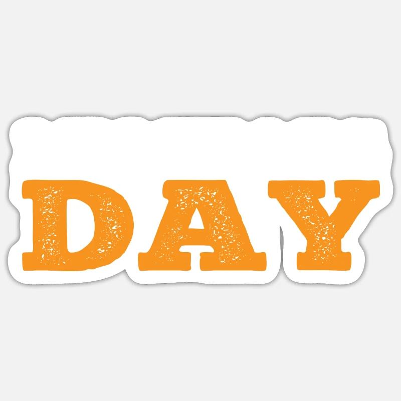 I Hate Leg Day 17 - Sticker Größe S (10 x 10 cm) - Mattweiß