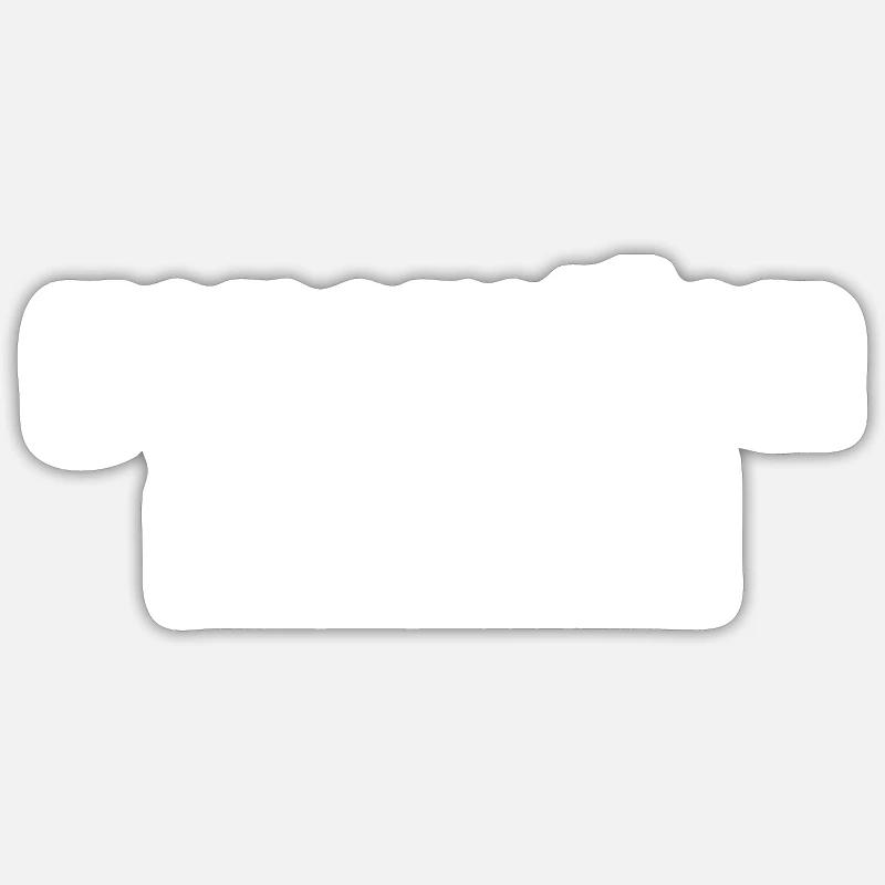 generation mimimi - Sticker Größe S (10 x 10 cm) - Mattweiß