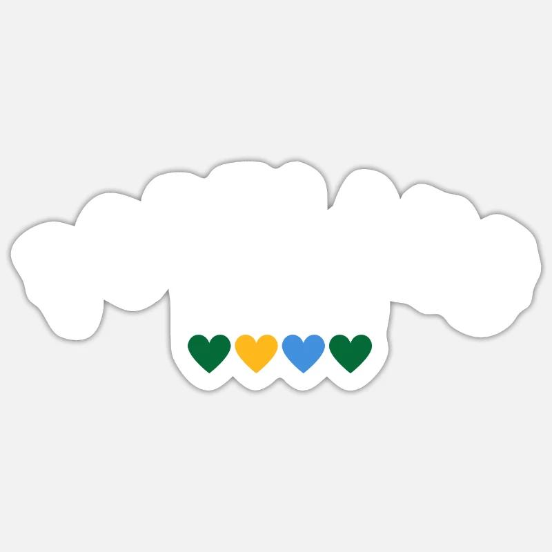 Sticker size S (10 x 10 cm) - 