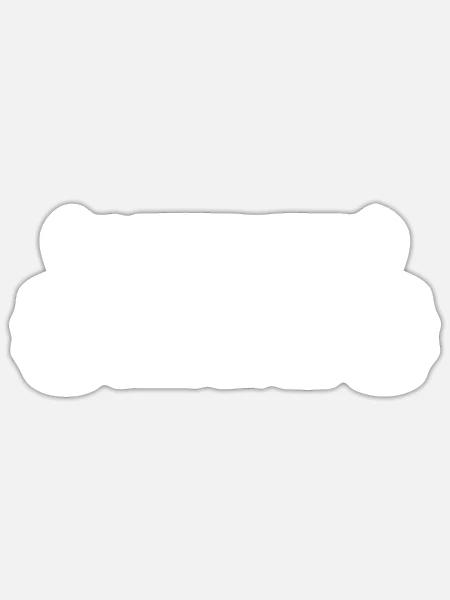 Führerschein bestanden Fahrschule - Sticker Größe S (10 x 10 cm) - Mattweiß