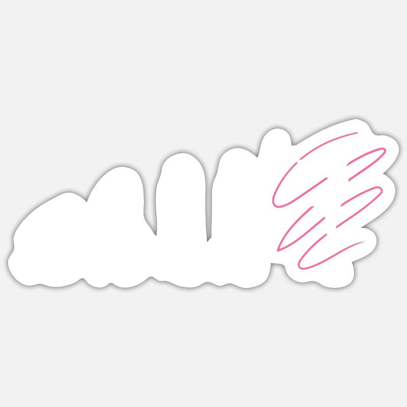 Eiskunstläuferin Evolution Eiskunstlaufen - Sticker Größe S (10 x 10 cm) - Mattweiß