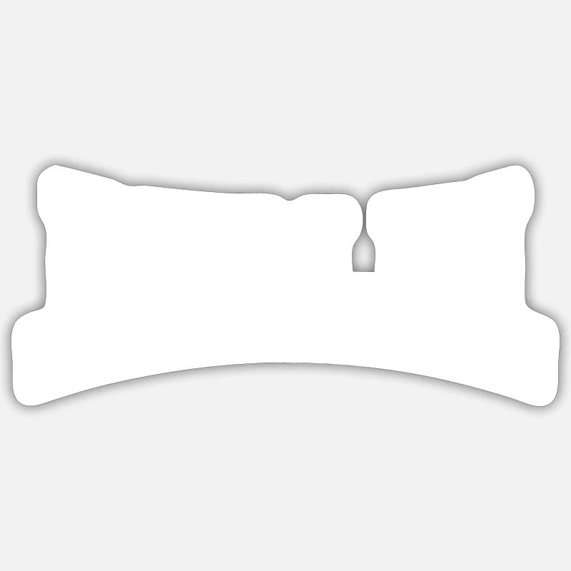 Berlin - Sticker size S (10 x 10 cm) - white matte