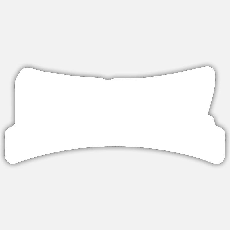 Chemnitz - Sticker size S (10 x 10 cm) - white matte