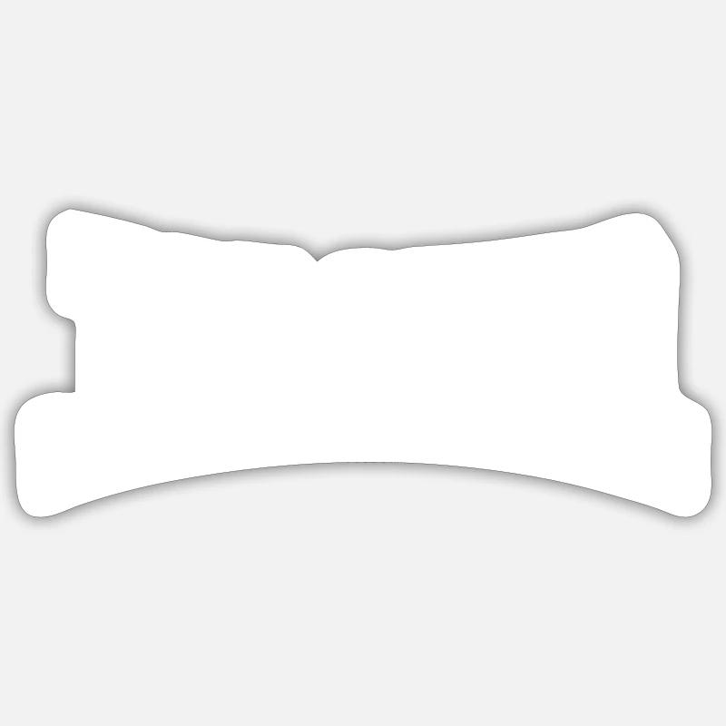 Toronto - Sticker taille S (10 x 10 cm) - blanc mat