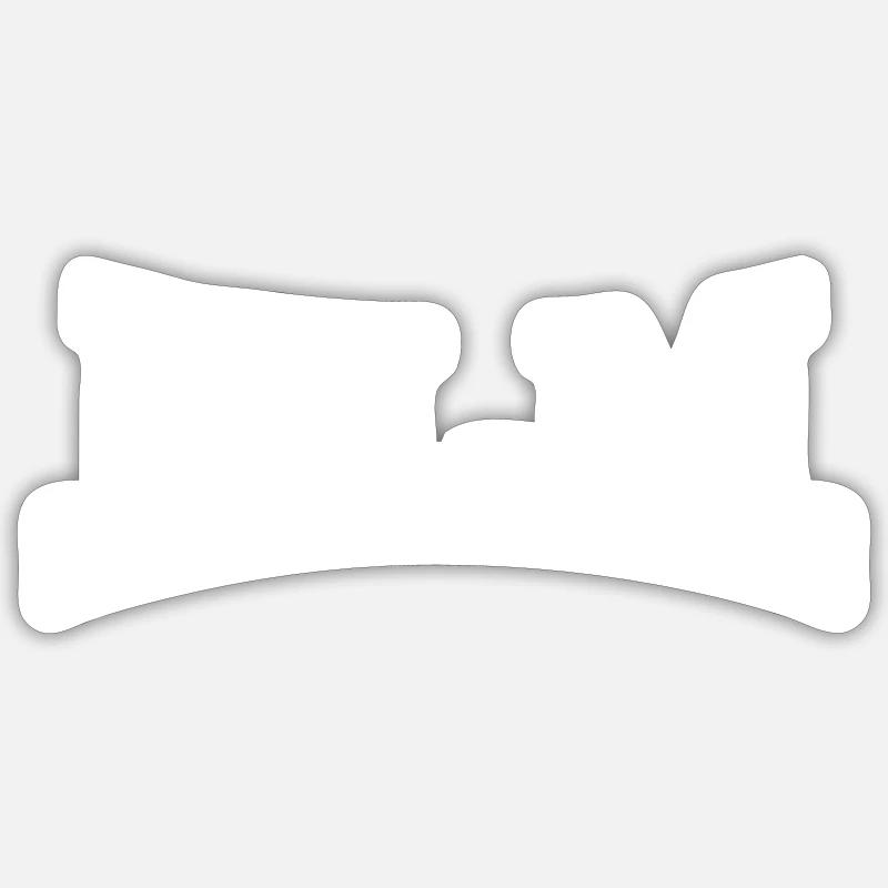 Ulm Sticker Größe S (10 x 10 cm)
