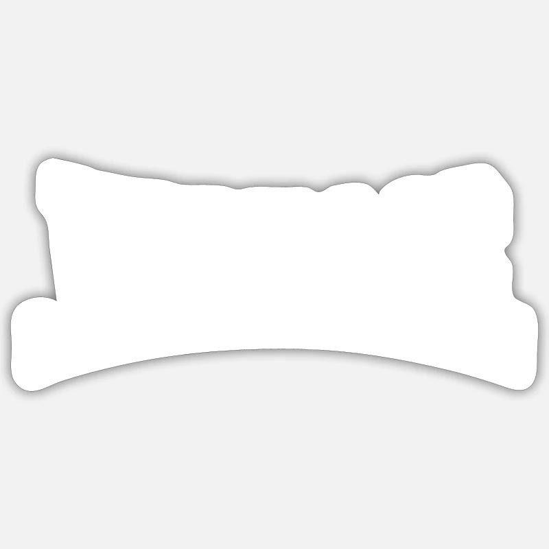 Worms - Sticker Größe S (10 x 10 cm) - Mattweiß