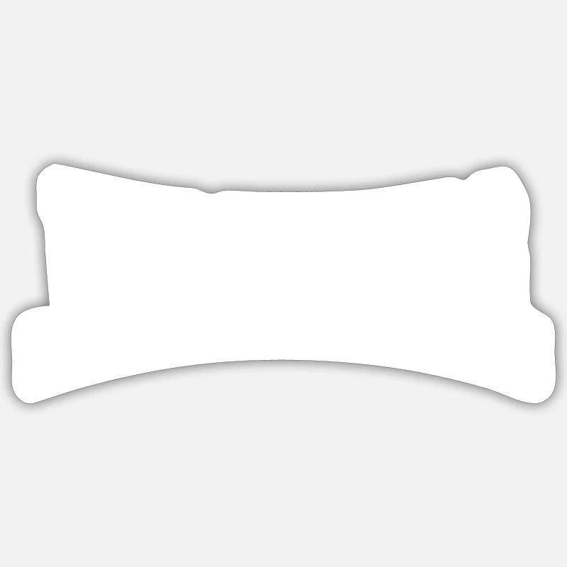 Wolfsburg - Sticker taille S (10 x 10 cm) - blanc mat