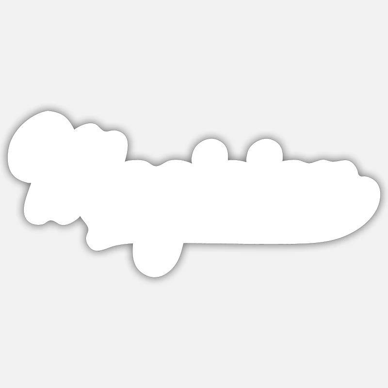 Zauberer Sticker Größe S (10 x 10 cm)