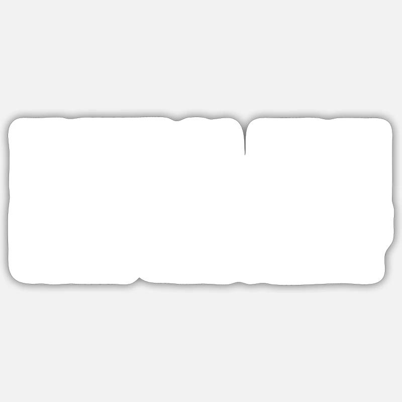 Kommt da Ayran oder Majoran? - Sticker Größe S (10 x 10 cm) - Mattweiß