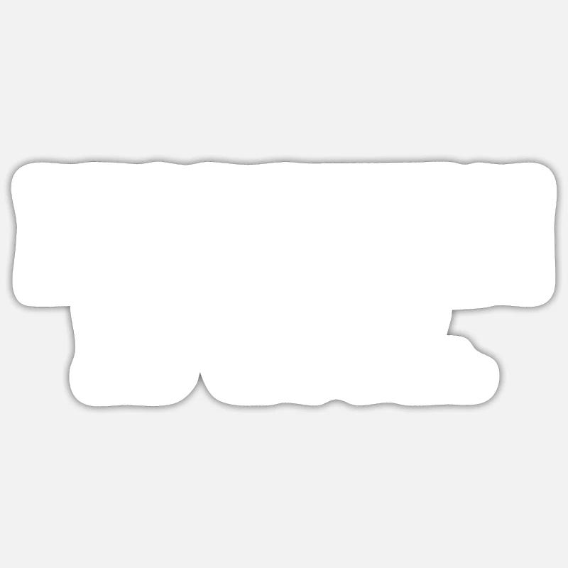 Buggy kiting - Sticker size S (10 x 10 cm) - white matte