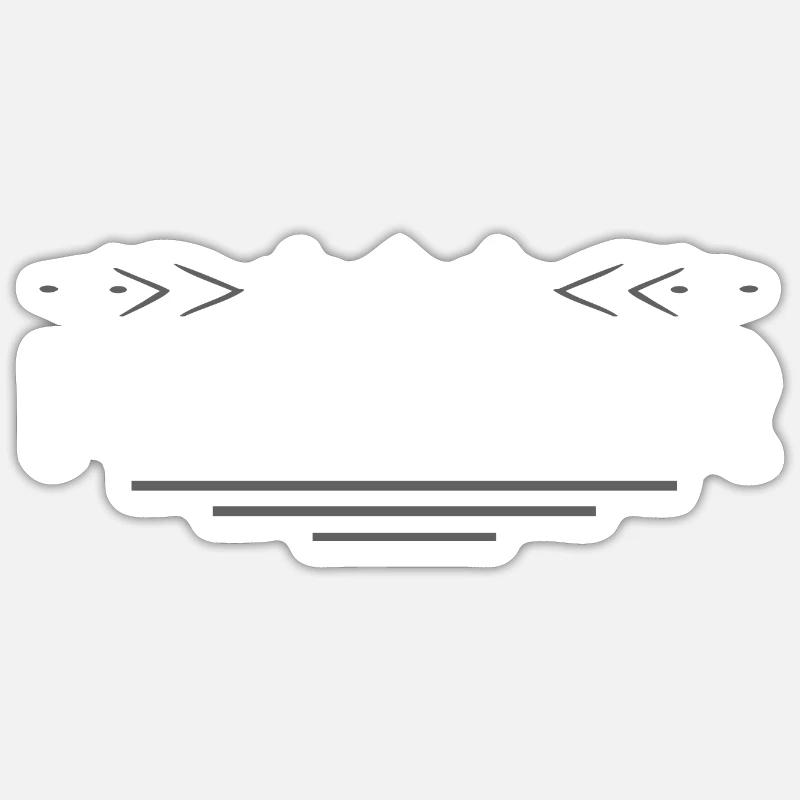 Musiker Beruf - Sticker Größe S (10 x 10 cm) - Mattweiß