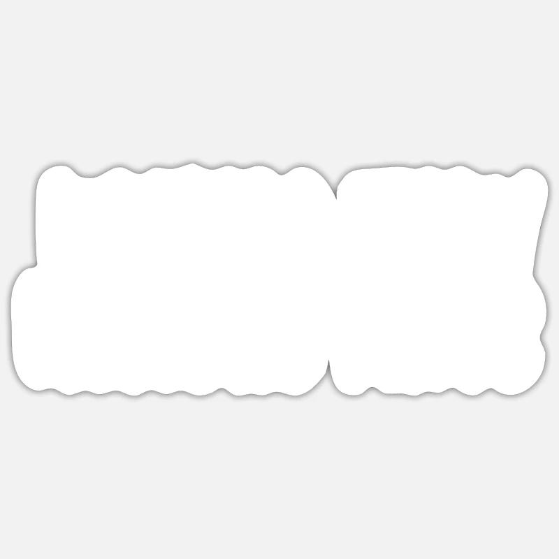 Keeping tiny humans alive funny babysitting saying Sticker size S (10 x 10 cm)