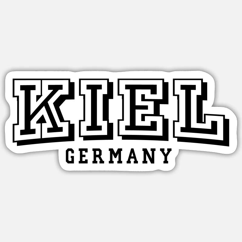Keel Sticker size S (10 x 10 cm)
