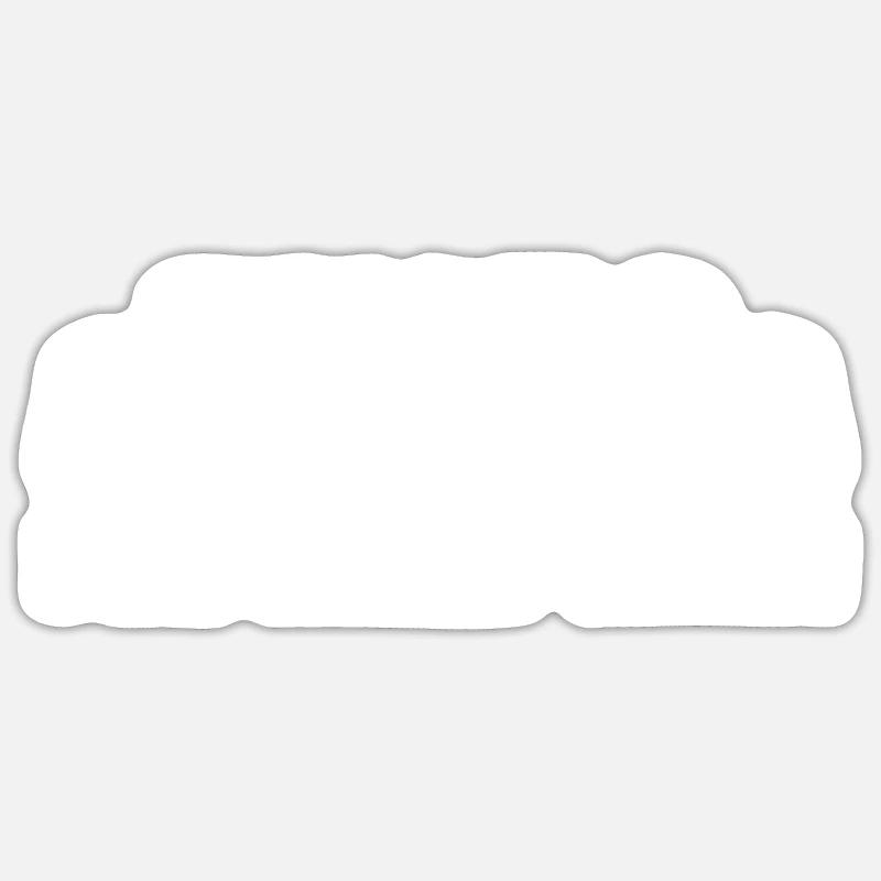 Silvio Der Mann Der Alles kann - Sticker Größe S (10 x 10 cm) - Mattweiß