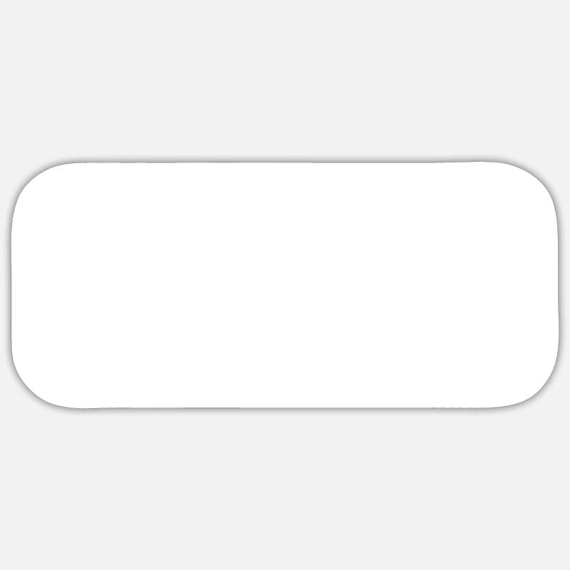 Busfahrer - Sticker Größe S (10 x 10 cm) - Mattweiß