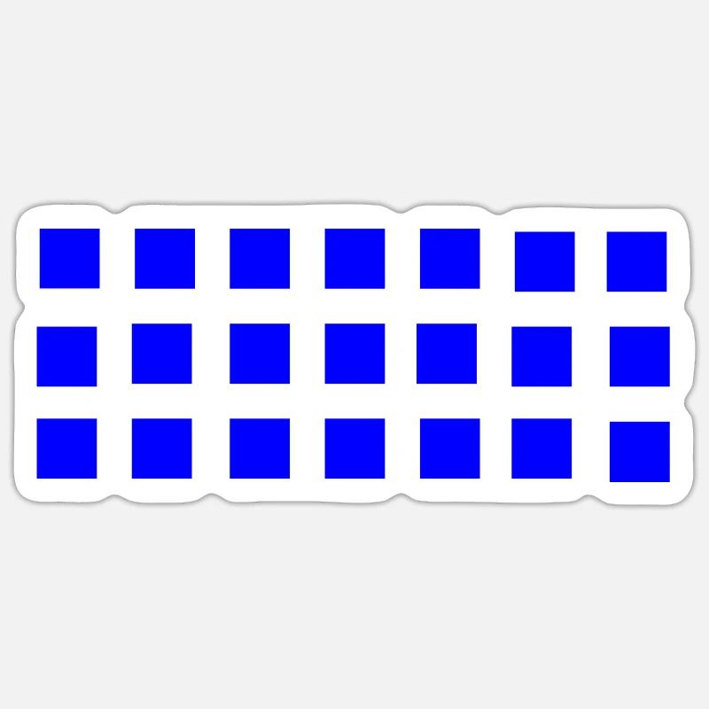 Cliffhanger - Sticker taille S (10 x 10 cm) - blanc mat