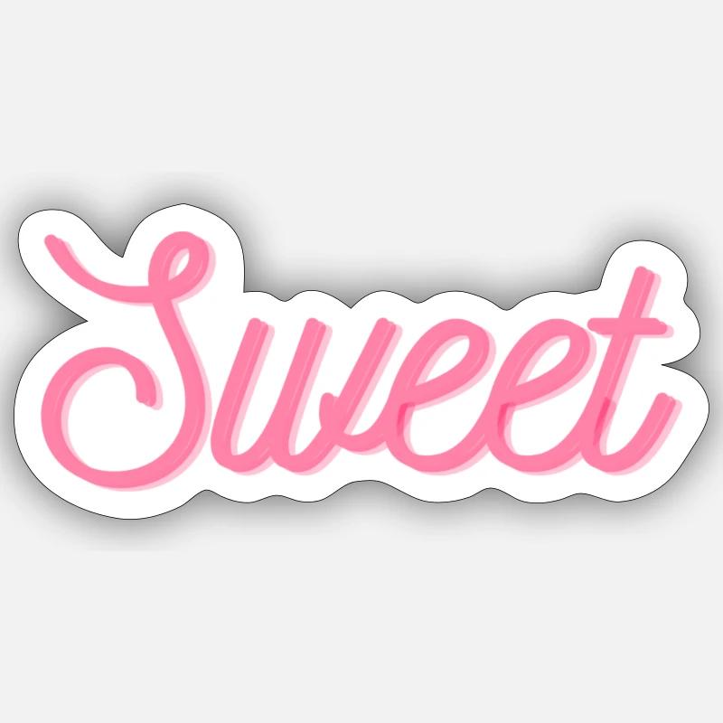 douceur Sticker taille S (10 x 10 cm)