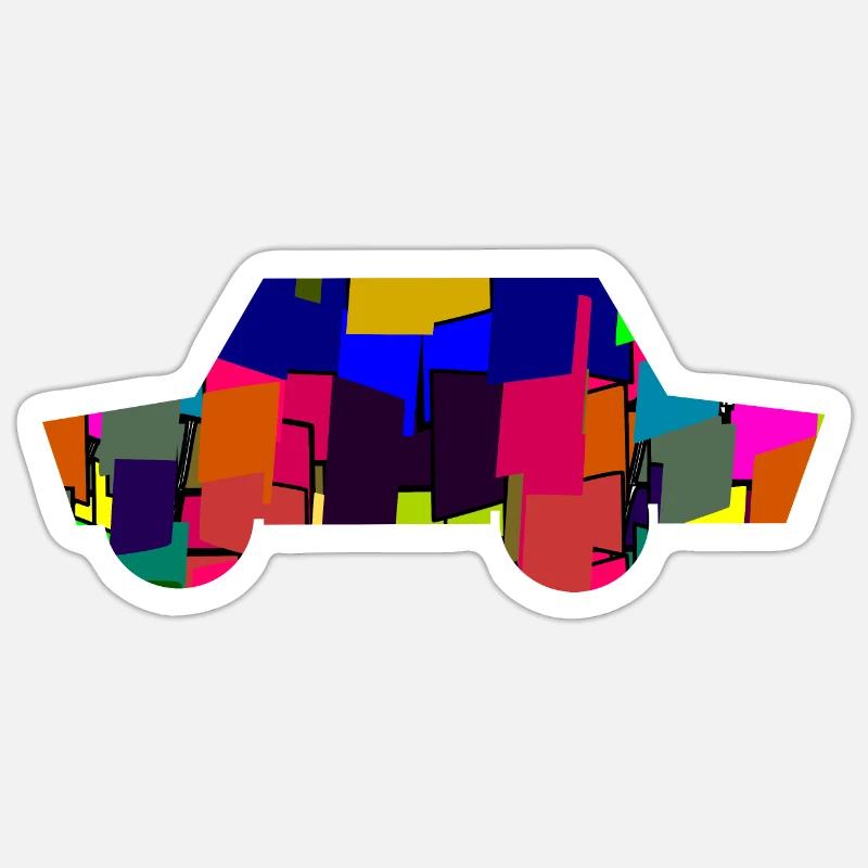 Sticker Größe S (10 x 10 cm) - 