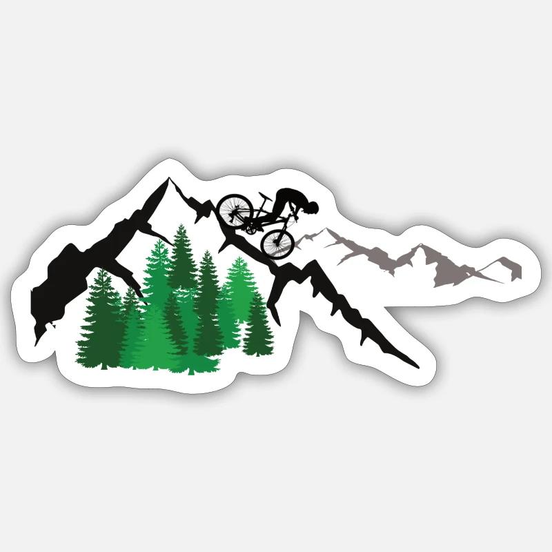 Descente Sticker taille S (10 x 10 cm)