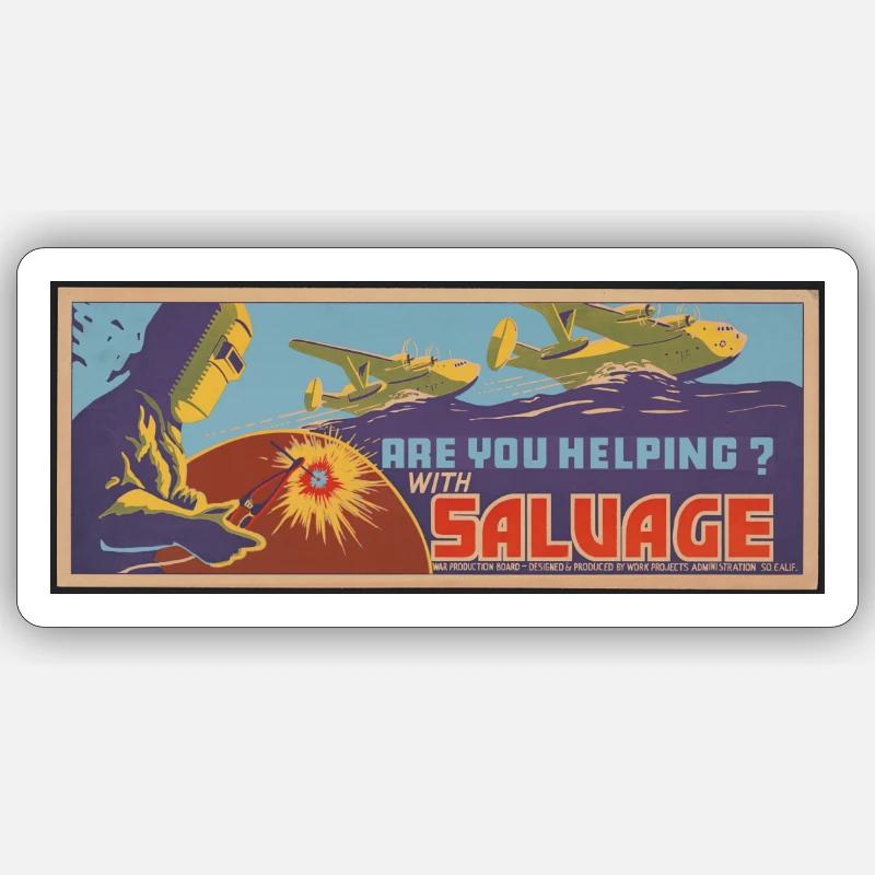 Sticker size S (10 x 10 cm) - 