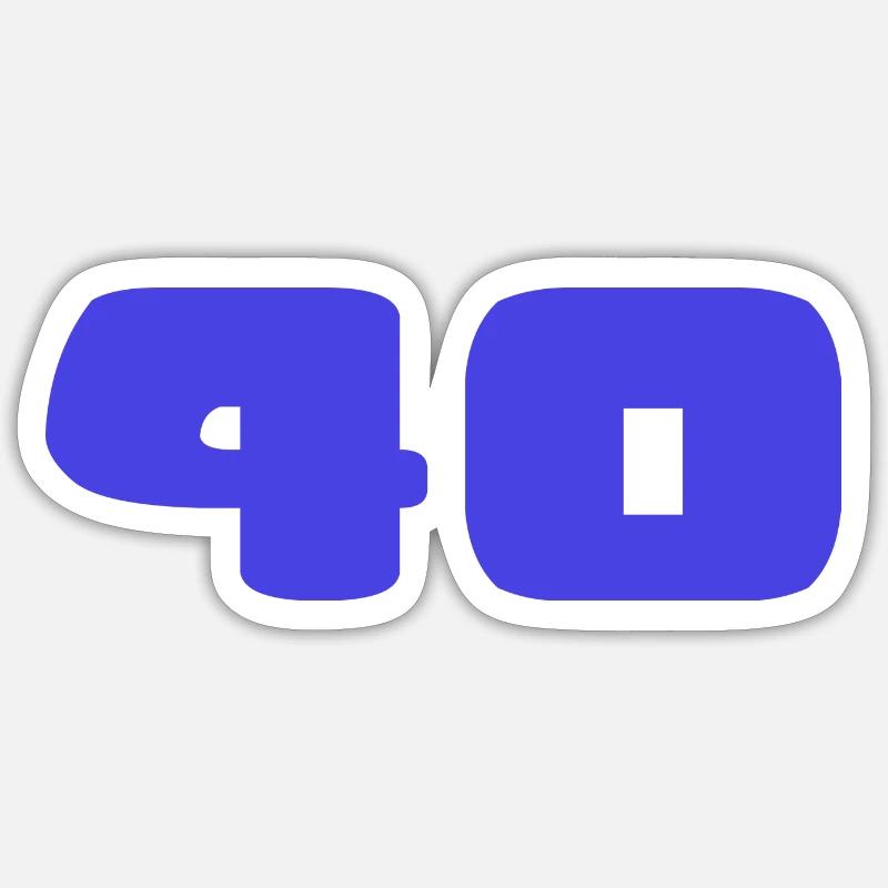 Sticker størrelse S (10 x 10 cm) - 