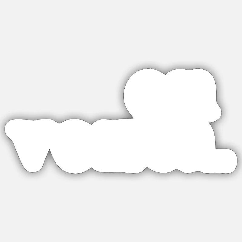 Sticker taille S (10 x 10 cm) - 