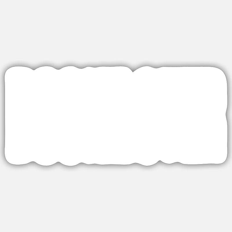 Booklover / Bookworm - Sticker size S (10 x 10 cm) - white matte