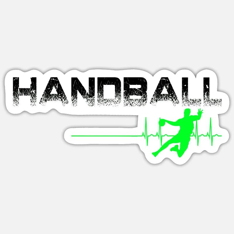 Handball Sticker size S (10 x 10 cm)