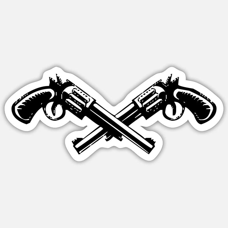 Armes Sticker taille S (10 x 10 cm)