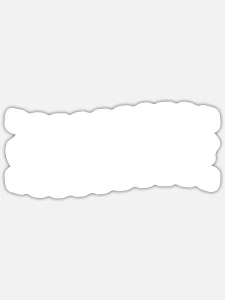Christmas Stuff - Sticker Größe S (10 x 10 cm) - Mattweiß