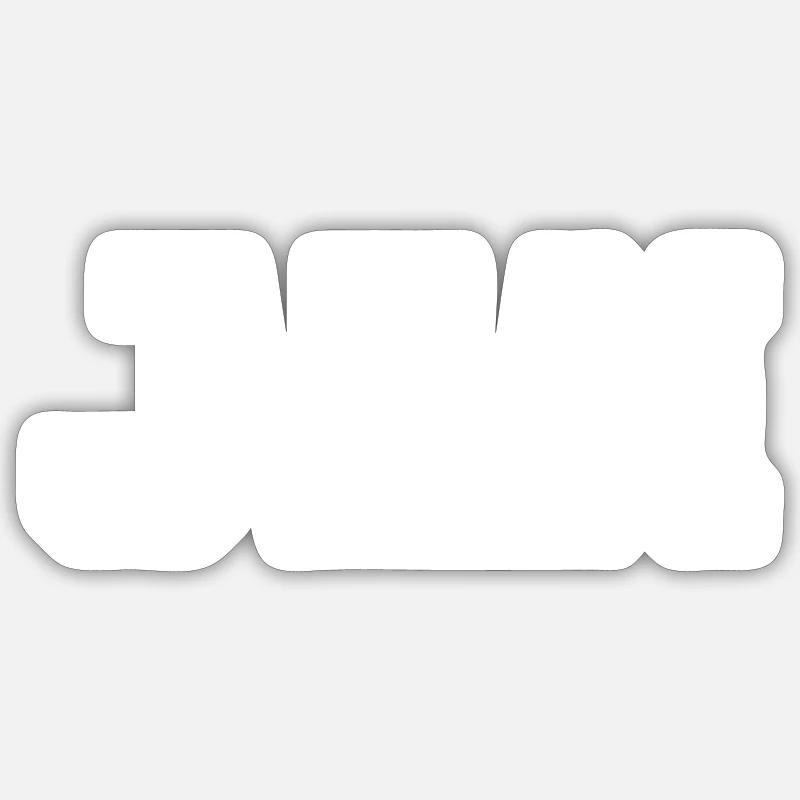 Nom - Jan Sticker taille S (10 x 10 cm)