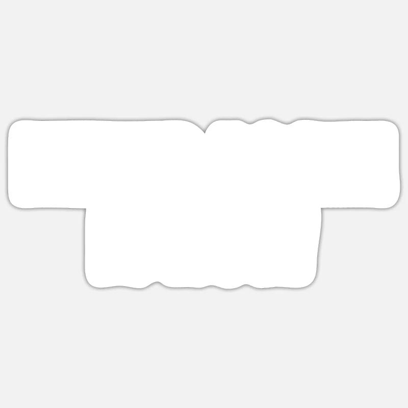 Never again is now - Sticker size S (10 x 10 cm) - white matte