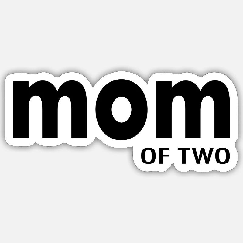 Mama Mutter Spruch Geschenk Sticker Größe S (10 x 10 cm)